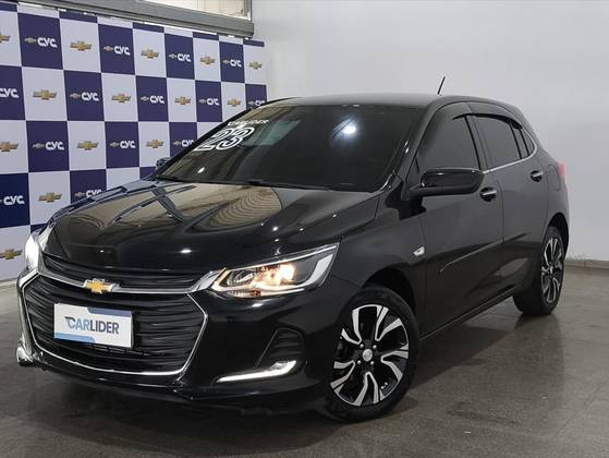 CHEVROLET ONIX 1.0 TURBO FLEX PREMIER AUTOMÁTICO